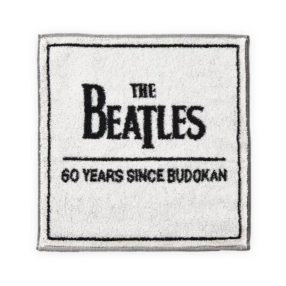 THE BEATLES - (来日 60周年 ) - Budokan 60th / タオルハンカチ / White / 60周年記念限定モデル / IKEUCHI ORGANIC(ブランド)